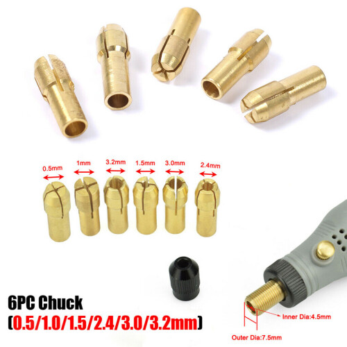 10W Hobby   Drill Grinder Rotary Tool Set Modeling Polishing Drilling - Red 2