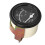 DC24V Waterproof Pointer Engine Gauge for Cummins Water Temp 52mm 13