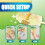 40 Count Disposable Microfiber Duster Refills - 360 Heavy Duty Refills (Handle Not Included) 6