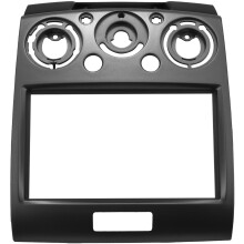 Panel De Radio Estéreo Para Everest Ranger Bt-50 Bt50 Doble 2 Din Fascia Kit De Accesorios De Instalación De Tablero Bisel De Placa Frontal