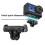 Quick Release Mount for  Action 5 Pro Magnetic Base 2-Prong 1/4inch Thread Adapter for Action 3,Action 4,Action 5 Pro 4