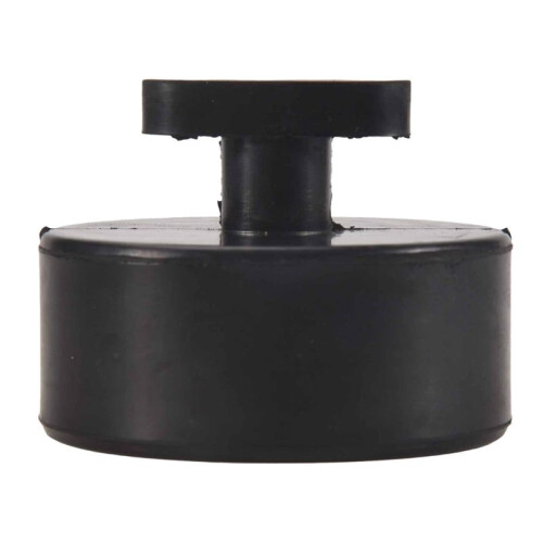 4 PCS Car Jack Support Block Rubber Pad Solid Adapter Rubber Jack Pad Rubber Pad for  Corvette C5 C6 C7 1