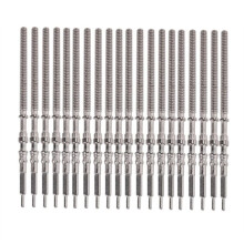 20Pcs Movement Watch Steel Stem Crown Kit Watch of Parts NH35 NH36 NH38 NH39 Movement Watch Stem Spare Parts