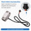 YF-B10-S 1inch Hall Effect Flow Meter Water Flow Sensor Liquid Flow Meter Industrial Fluid Flow Rate Sensor for Plumbing 6