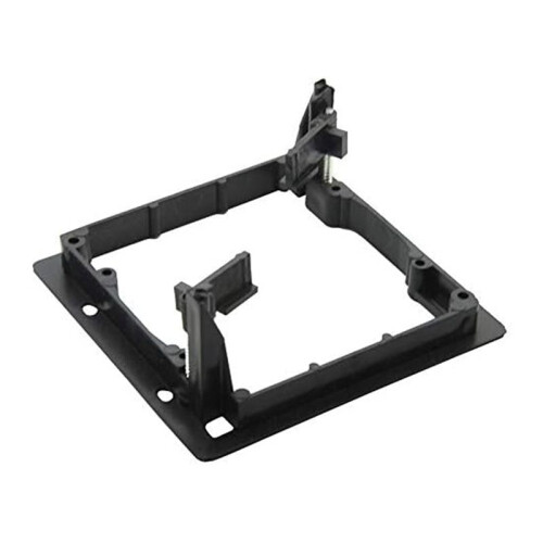 2GANG Multi-Purpose Drywall Panel Low Voltage Mounting Bracket Equipment for Telephone Lines, Network Cables,20PCS 2