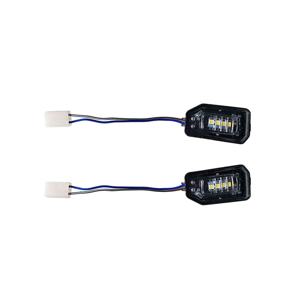 A0999064302 Led Side Mirror Puddle Lamps For - W205 W213 W222 Glb Glc X253 2014-2020 No Camera White 6032129691016