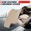 1Pcs Leather Armrest with Plastic Plate for  E46 3 Series 1999-2005 Left Hand Drive Beige 2