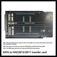 Convertitore M2 SSD A per 2010 2011 A1369/1370 per 2012 1425/1398/1466/1465 Adattatore M.2 SSD