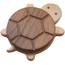 Almofada de Isolamento de Tartaruga Fofa Chaleira Porta-Copos de Chá Utensílios de Mesa Decoração de Mesa Anti-Escaldante