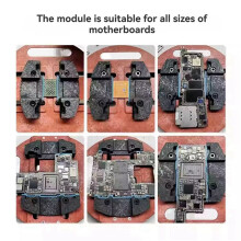 Universele Mobiele Telefoon PCB Ronde Houder voor Moederbord Solderen BGA CPU IC Chip Lijm Blik Verwijdering Reparatie Armatuur
