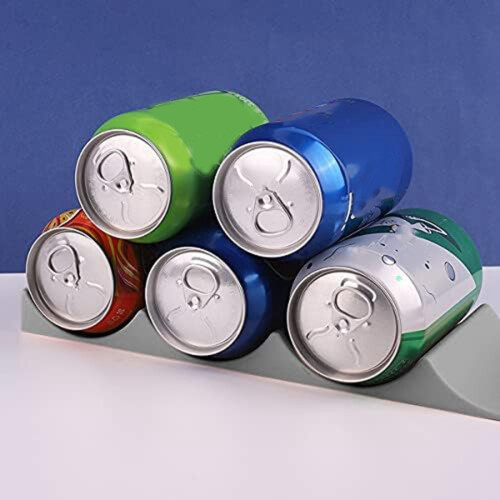 3 Pcs Red Wine Display Stacking Bottle Rack Suitable for Kitchen Bar Hotel Multi-Purpose Stacking Display Rack, Gray 2