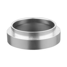 Magnetisk Aluminium Doseringsring Kopp Tratt 51mm FilterbryggskåL Kaffepulverkorg PortafiltertillbehöR