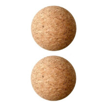 10Pcs Wooden Cork Wine Stopper, Cork Stopper for Wine Decanter Carafe Bottle Replacement 2.4 Inch/ 6.1 cm