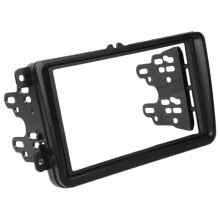 2 Din Car Radio Fascia Fascias Panelram CD DVD Dash Audio Interiör för Caddy för för Fabia Octavia