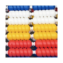 7m Nylon Rope Floating Pool Safety Divider with 5 Buoys, Abrasion Resistant Outdoor Cord