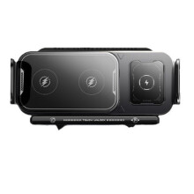 Draadloze Autolader, Telefoonhouder, Ventilatierooster, Telefoonhouder, 360 Graden Draaibaar, Telefoonhouder, Ondersteuning voor Snel Opladen
