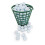 Golfe Basket  Container com Handle  Rack para Stadium Outdoor Sports Verde 4