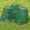 Golfe Basket  Container com Handle  Rack para Stadium Outdoor Sports Verde 5