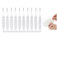 Shower Head Cleaning Brush Set 10 Pack with Spiral Bristles for Easy Clog Removal and Nozzle Care