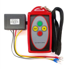12V 24V 433MHz Kabelloses Fernbedienungsschalter-Set für Seilwinde, Universell für LKW-EmpfäNgermodul-Sender