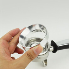 Magnetic Aluminum Dosing  Cup Funnel 51MM Filter Brewing Bowl Coffee Powder Basket Portafilter Accessories