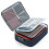 Important File Pocket Holder,Document Organizer Box,Oxford Waterproof Document Storage Bag with Safe Code Lock () 1