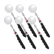 Telescopic Inspectionmirror, 30-Inch Mechanicalmirror Tool, Retractable Vehicle Under Inspectionmirror Repair Tool
