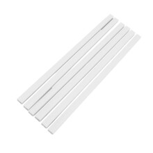 Porte-Capsules de Café pour Toutes les Dosettes de Café, Étagère à Dosettes de Café, Supports de Rangement de Capsules, Blanc, 6 Pièces