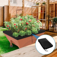 City Pickers Replacement Cover 20 X 24Inch Planter Box Cover Transplanting Kit for Garden Mulch 3 Pack