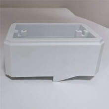 FS8171 White Flanged Outlet Box Compatible with for Dut-Ch Lap Siding