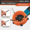 Drill Bit Sharpener, Drill Bit Sharpener for All Bit,1/16 Inch to 1/2 Inch Bits, Powered By 125mm Angle Grinder,Bits Etc 3