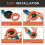 Drill Bit Sharpener, Drill Bit Sharpener for All Bit,1/16 Inch to 1/2 Inch Bits, Powered By 125mm Angle Grinder,Bits Etc 1