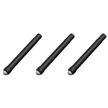 3 Pcs HB Pen Tips for Surface Pro4/5/6/7/Book High Sensitivity Pens Refill Sensitive Fine Rubber Nib Replace