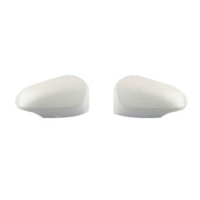 Car Rearview Mirror Cover Side Mirror Caps Rearview Mirror Caps for Yaris 2012-2019 White