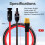 10AWG 2ft Solar Panel Extension Cable to XT60H Connector for Efficient Solar Charging 2