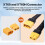 10AWG 2ft Solar Panel Extension Cable to XT60H Connector for Efficient Solar Charging 4