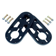 DIY Electric Skateboard Motor Mount Bracket Parts for DIY Double Kingpin Trucks for 50 Series Motors,Style 5065