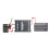 PRO D2 Passiv Isolator BOX Ljudisolator Basgitarr DI Box Impedansomvandlare DI BOX Strömljud Brusmixer 10