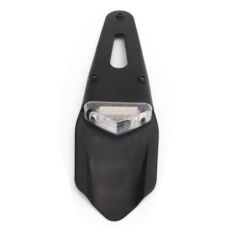 12V Motorcycle Led Tail Brake With License Plate Mount - Universal Light 8471389214296