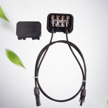 1500V 30A Solar Panel Junction Box with DualSided Cable Entry for Single Photovoltaic Module