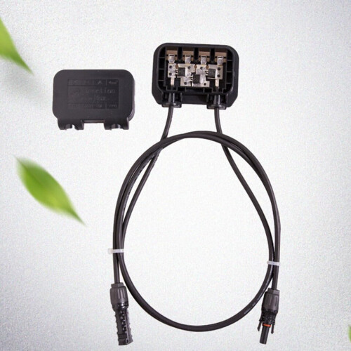 1500V 30A Solar Panel Junction Box with DualSided Cable Entry for Single Photovoltaic Module