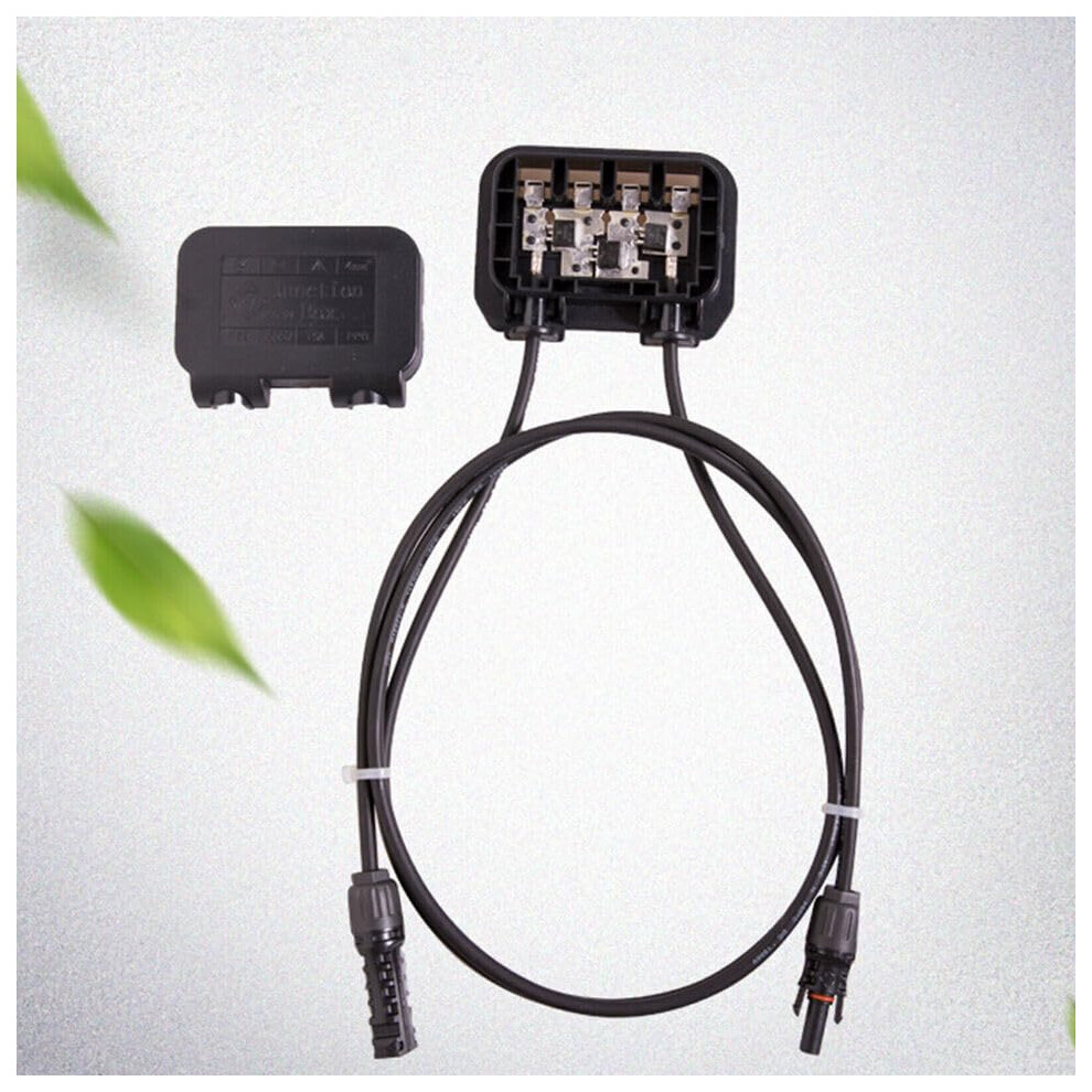 1500V 30A Solar Panel Junction Box With Dualsided Cable Entry For Single Photovoltaic Module 9771547372714
