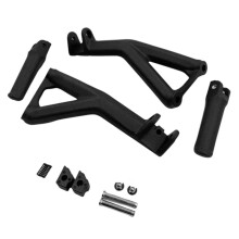 Motorcycle Rear Passenger Foot Peg Bracket Pedal for Panigale V4/S 2018-2022 Motorcycle Parts Black