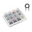 12 Key  Tester with Acrylic Base for  MX Mechanical Keyboard Mechanical Keyboard  with Key Puller 3
