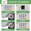 Key Lock Box for Outside with Light  Dials Sturdy Waterproof Combination Key Holder Wall Mount Key Storage Box 6
