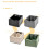 Anti Slip Espresso Coffee Grounds Waste Box Coffee Grounds Box Coffee Grounds Bucket Coffee Grounds Knock Box White 6