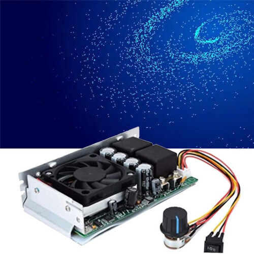 10-50V 3000W  Motor Speed Control Board PWM 100A Multi-Function Convenient Speed Control Board 2