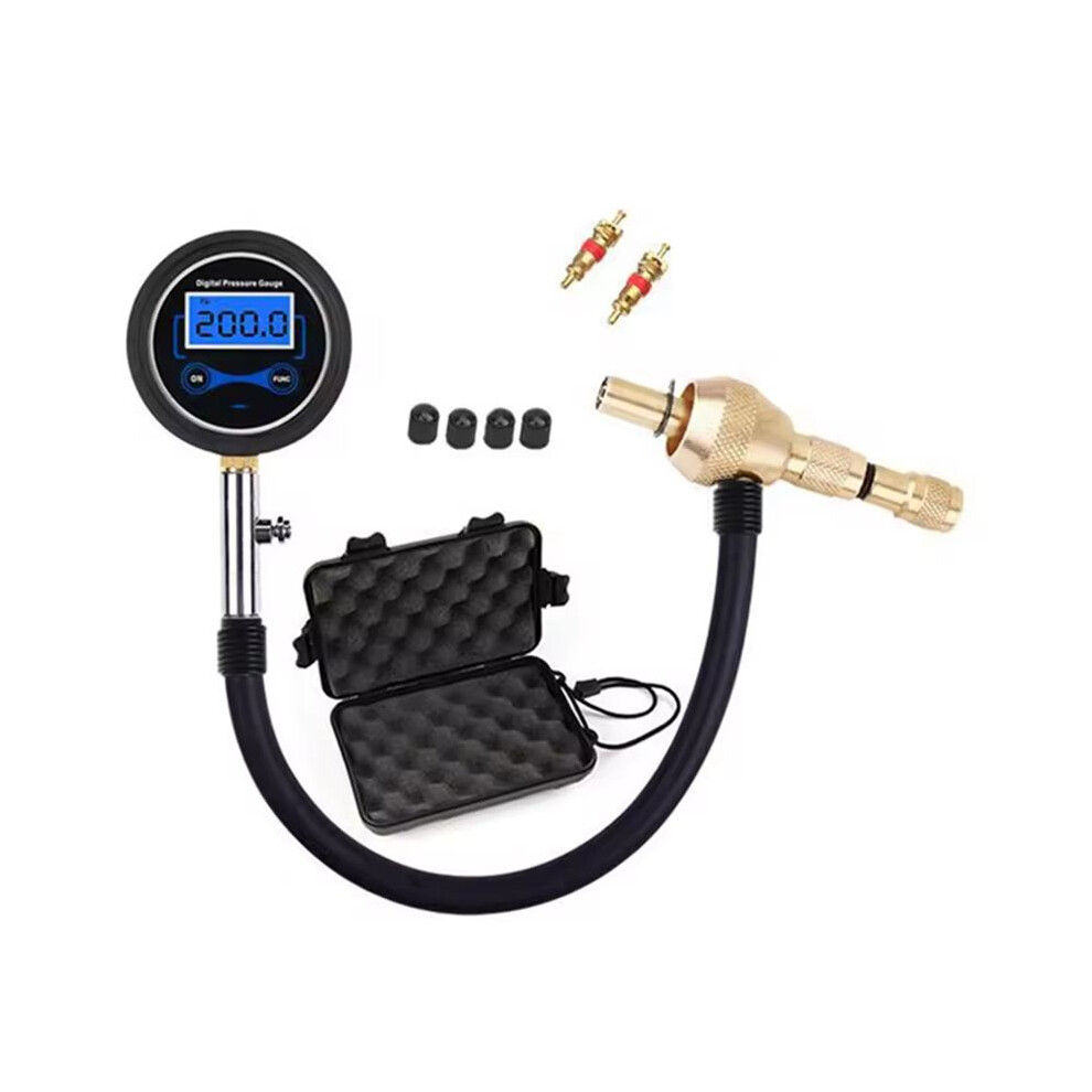 Digital Rapid Tire Vending Machine Car And Truck Tire Gauge Digital Pressure Gauge For Pressure Measurement Deflation 4712832745214