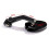 Motocicleta Bike  Chopper ATV AlumíNio 7/8 Polegadas 22Mm Bar End Espelho Retrovisor Lateral para 5