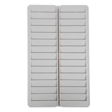 28-Bit Card Holder Plastic Material Multi Slots Business Cards Ganizer Wall Hanging Id Rack Note Desk Accessories